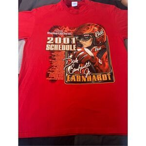 Y2K, NASCAR T-shirt